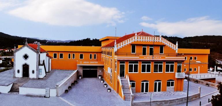 Palace Hotel Asturias & Spa Carvalhal  Екстериор снимка