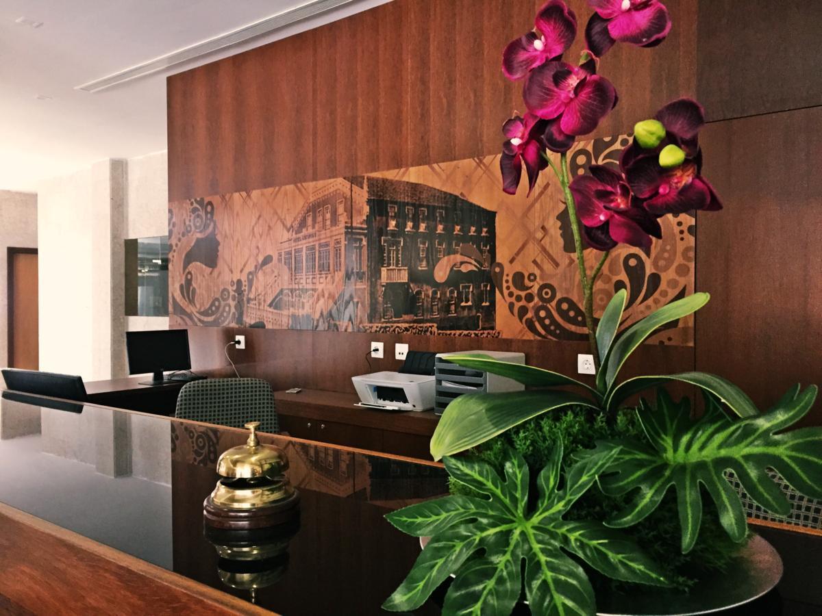 Palace Hotel Asturias & Spa Carvalhal  Екстериор снимка